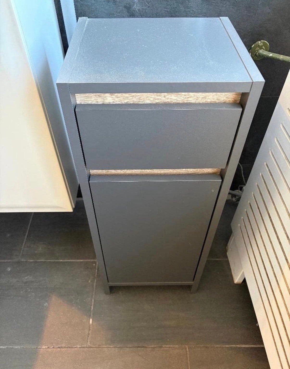 GRATIS OPHALEN Badkamer kastje, Ophalen, (Half)hoge kast, Gebruikt, 50 tot 100 cm