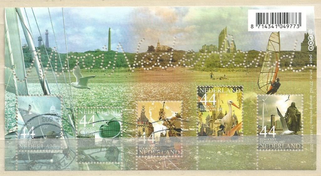 NEDERLAND****, Postzegels en Munten, Postzegels | Nederland, Ophalen of Verzenden, Na 1940, Gestempeld