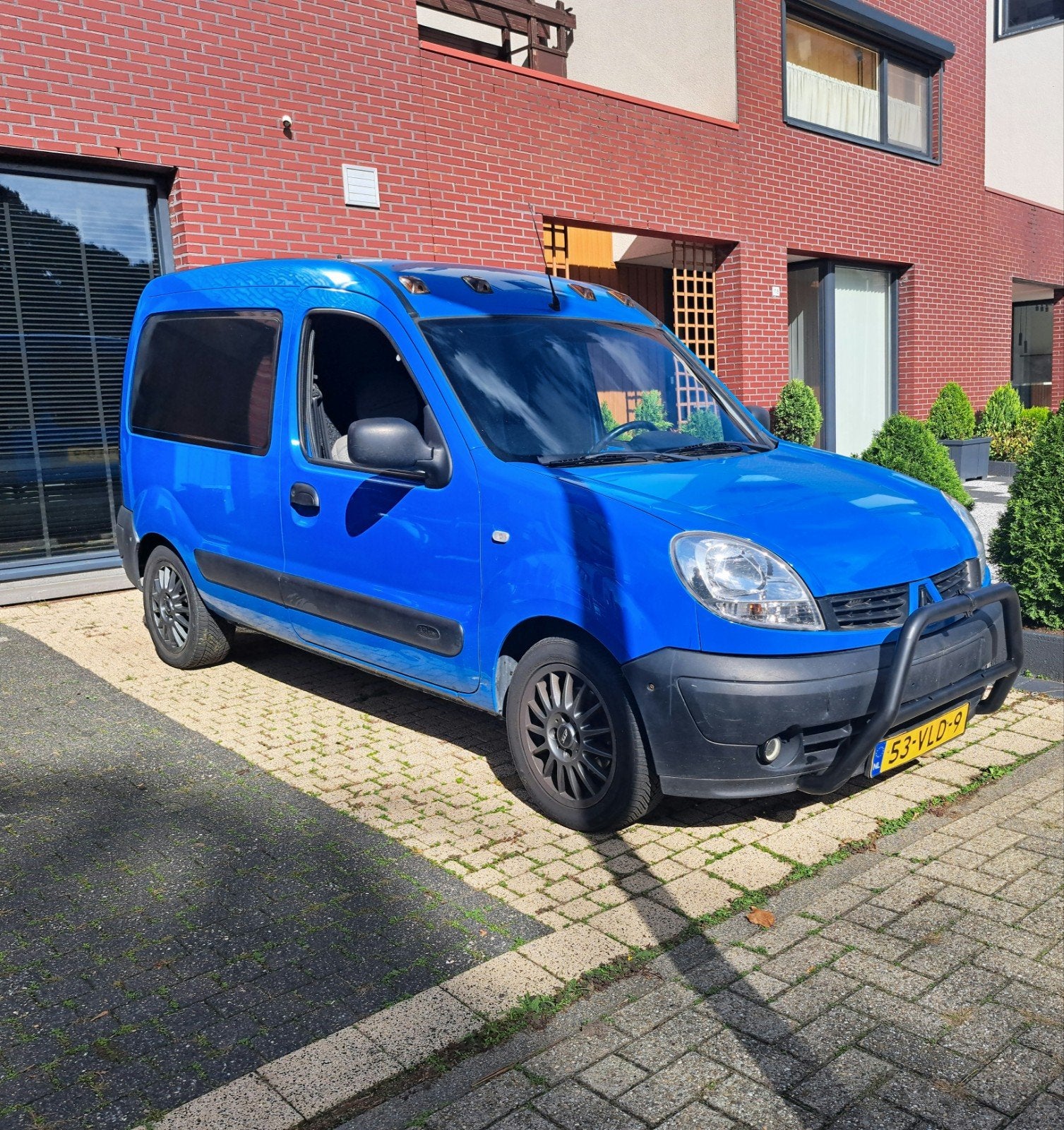 Renault Kangoo 1.2 16V benzine, Voorwielaandrijving, 74 pk, 1057 kg, 4 cilinders