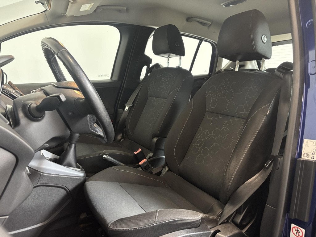 Ford B-Max 1.0 EcoBoost Style Airco, trekhaak afneembaar, NA, Auto's, Ford, Voorwielaandrijving, Euro 5, Gebruikt, 750 kg