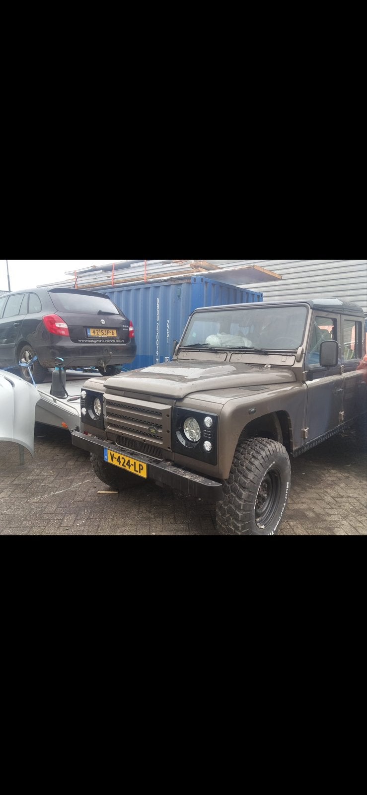 Land Rover 2000, Auto's, Land Rover, Particulier, Defender, Benzine, Automaat, Geïmporteerd, Leder, Vierwielaandrijving, Ophalen