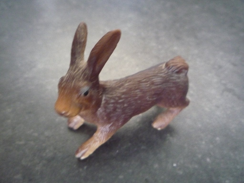 Bully Haas Beeldje - Wild Dier Figuurtje, Ophalen of Verzenden, Zo goed als nieuw, Wild dier, Beeldje of Figuurtje