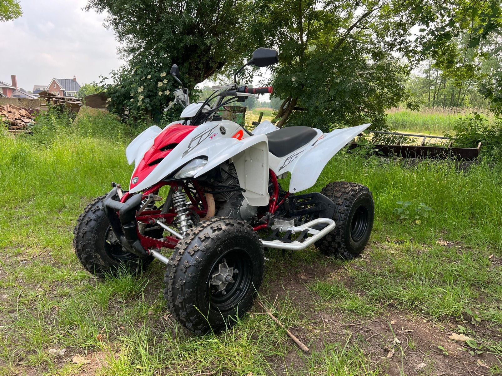 Yamaha Raptor 350cc auto kenteken, Motoren, 1 cilinder, 350 cc