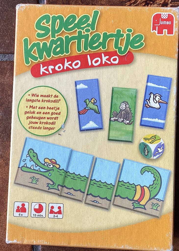 Jumbo Kroko Loko, Ophalen of Verzenden, Zo goed als nieuw