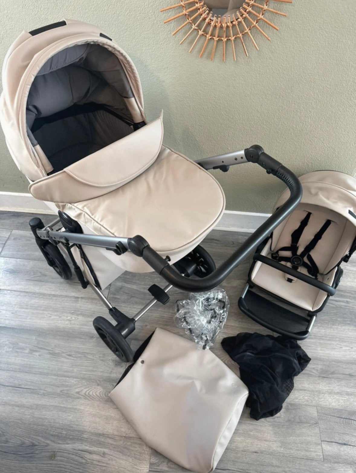 Anex e/type stroller, Ophalen, Gebruikt, Overige merken