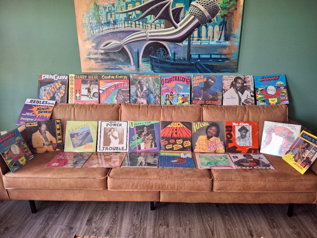 Caribische muziek LP verzameling, Cd's en Dvd's, Vinyl | Overige Vinyl, Ophalen of Verzenden, 12 inch