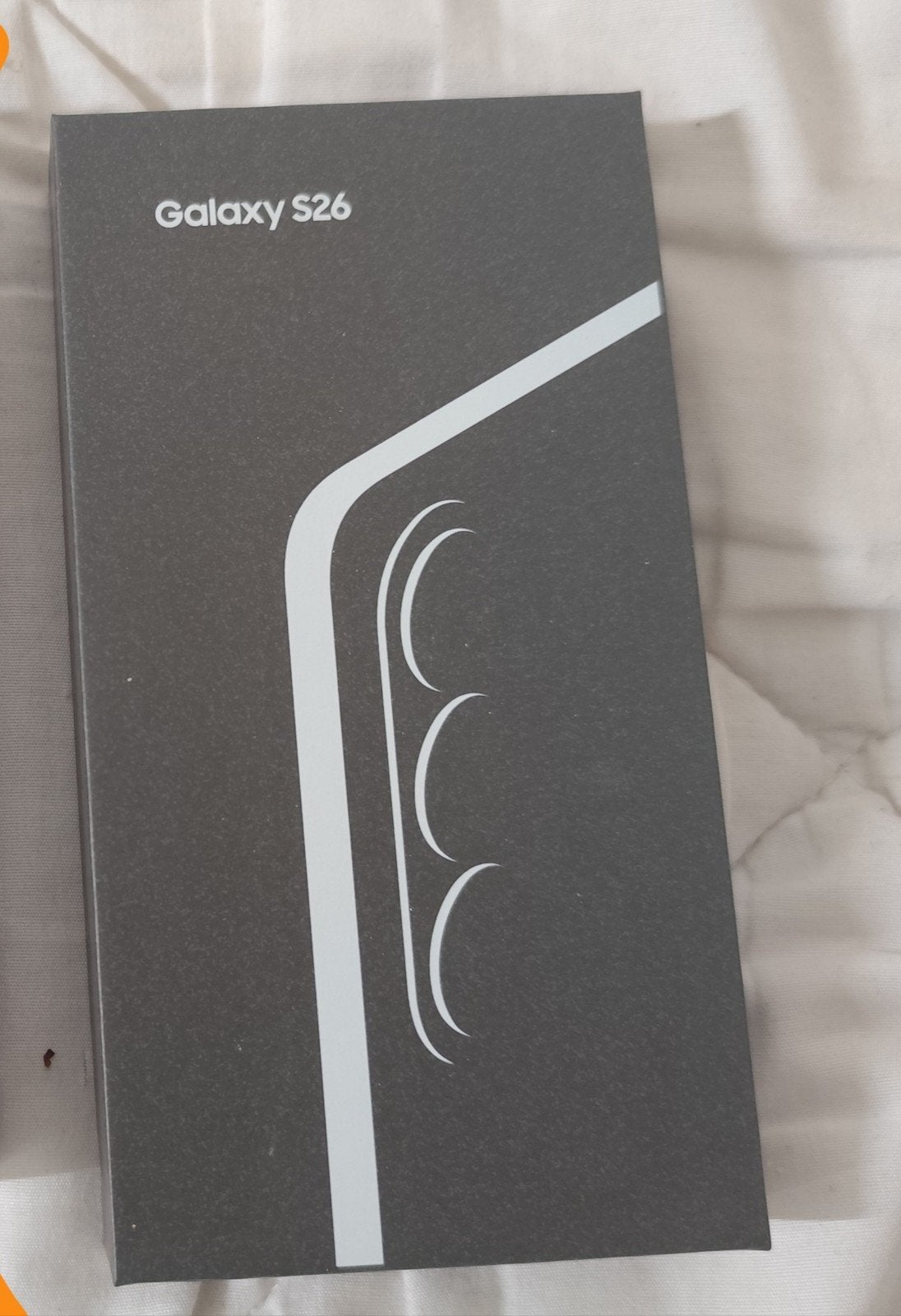 GESEALDE Samsung Galaxy S26 256GB, black.