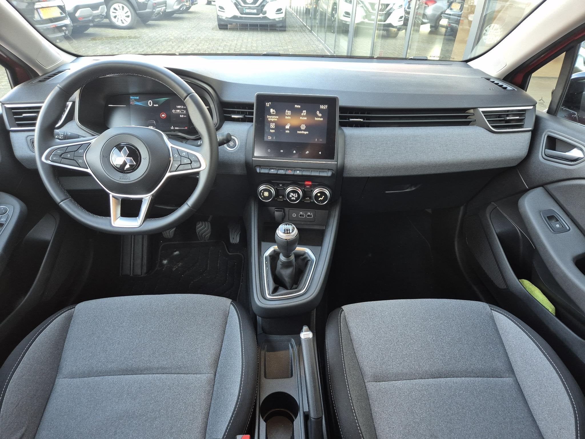 Mitsubishi Colt 1.0T MT Intense DEMO | Garantie tot 2033 |, Stof, Met garantie (alle), 1072 kg, Origineel Nederlands