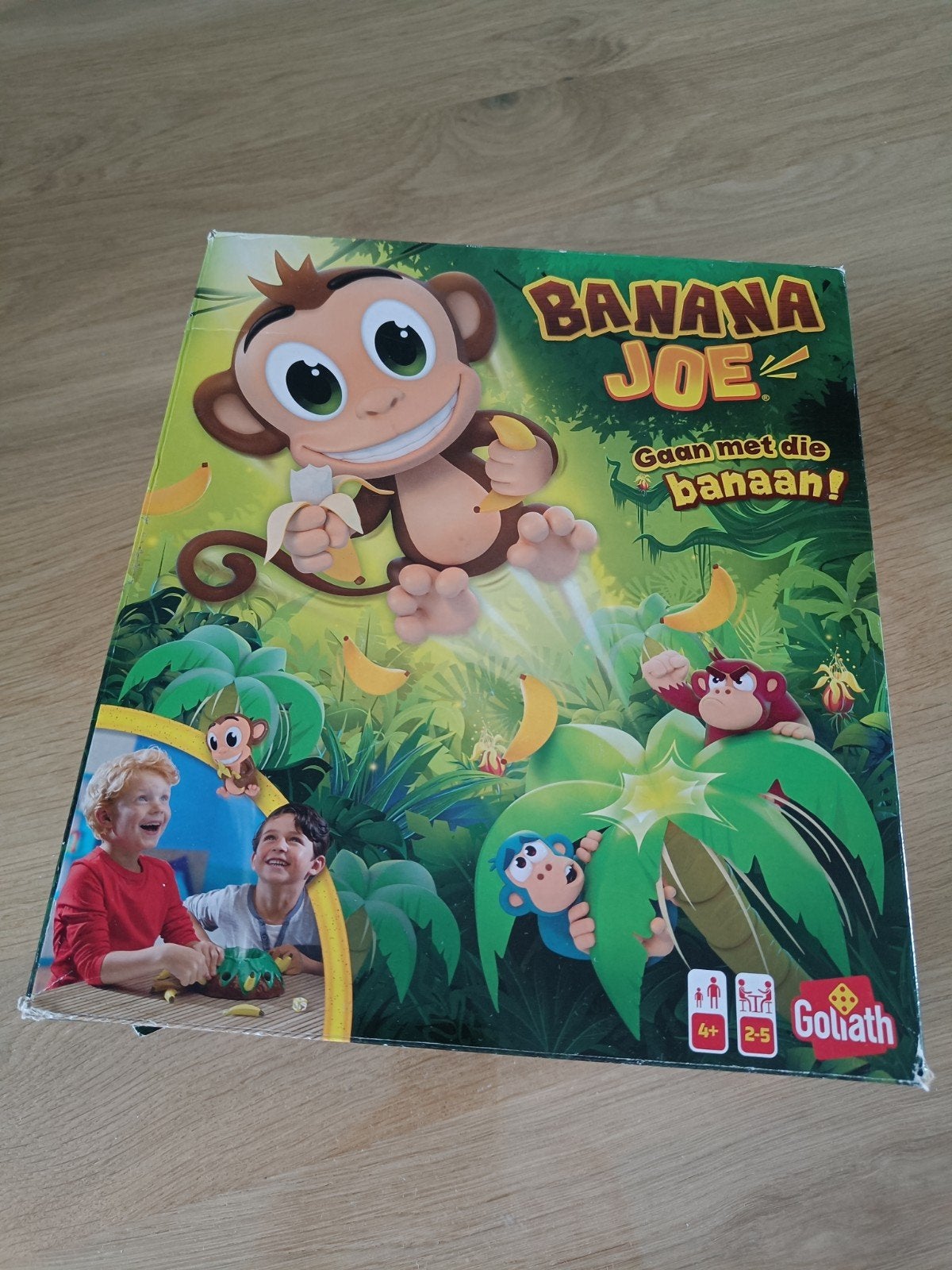 Banana Joe spel, Ophalen, Gebruikt, Jongen of Meisje