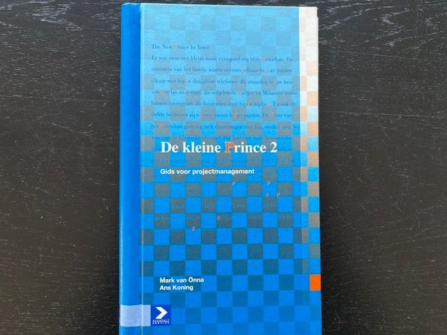 de kleine prince 2 - Mark van Onna + Ans Koning, Ophalen of Verzenden, Zo goed als nieuw, Management