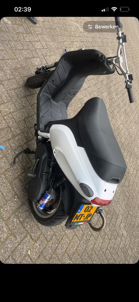Hele 172 55 slag hpi ddl 35pk typhoon in onderdelen tekoop, Fietsen en Brommers, Scooters | Piaggio, Ophalen of Verzenden, Zo goed als nieuw
