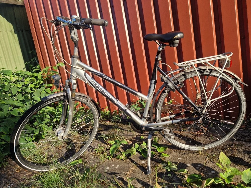 Sensa Campagna unisex - 7 versnellingen + accessoires, Fietsen en Brommers, Fietsen | Dames | Damesfietsen, Gebruikt, Velgrem
