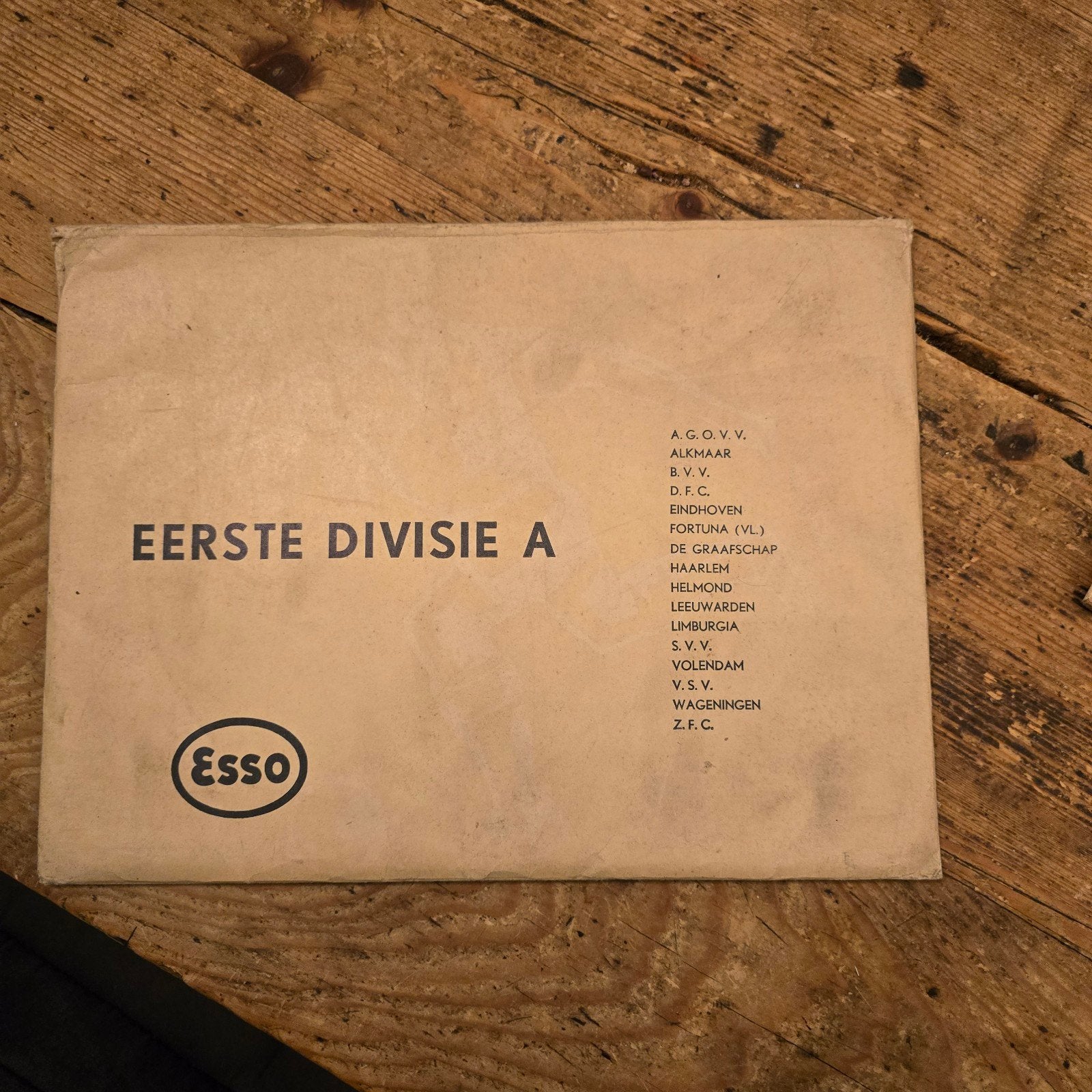 Eerste divisie A voetbalkaarten 1958, Ophalen of Verzenden