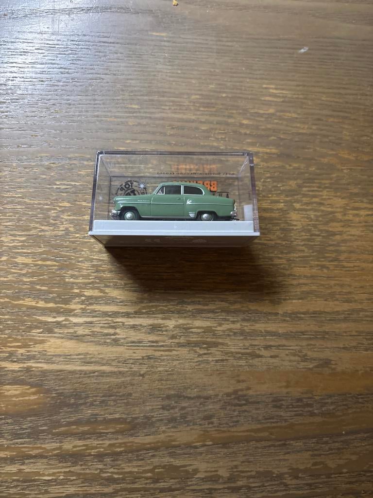 Opel Olympia Rekord (1954) schaalmodel 1:87, Ophalen of Verzenden, Zo goed als nieuw