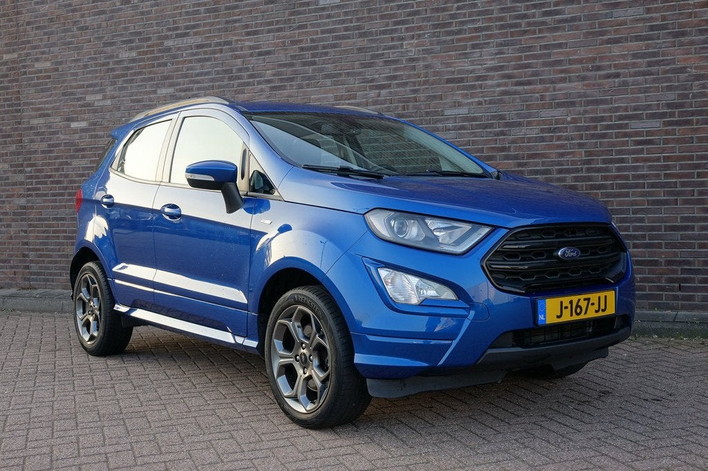 Ford EcoSport 1.0 EcoBoost ST-Line 125PK, keurige auto van 1, Voorwielaandrijving, Gebruikt, Euro 6, Ecosport
