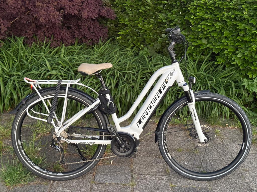 Leader Fox Denver elektrische fiets 28 inch 8 versnelling, Ophalen, Zo goed als nieuw, Minder dan 10 versnellingen, Overige merken