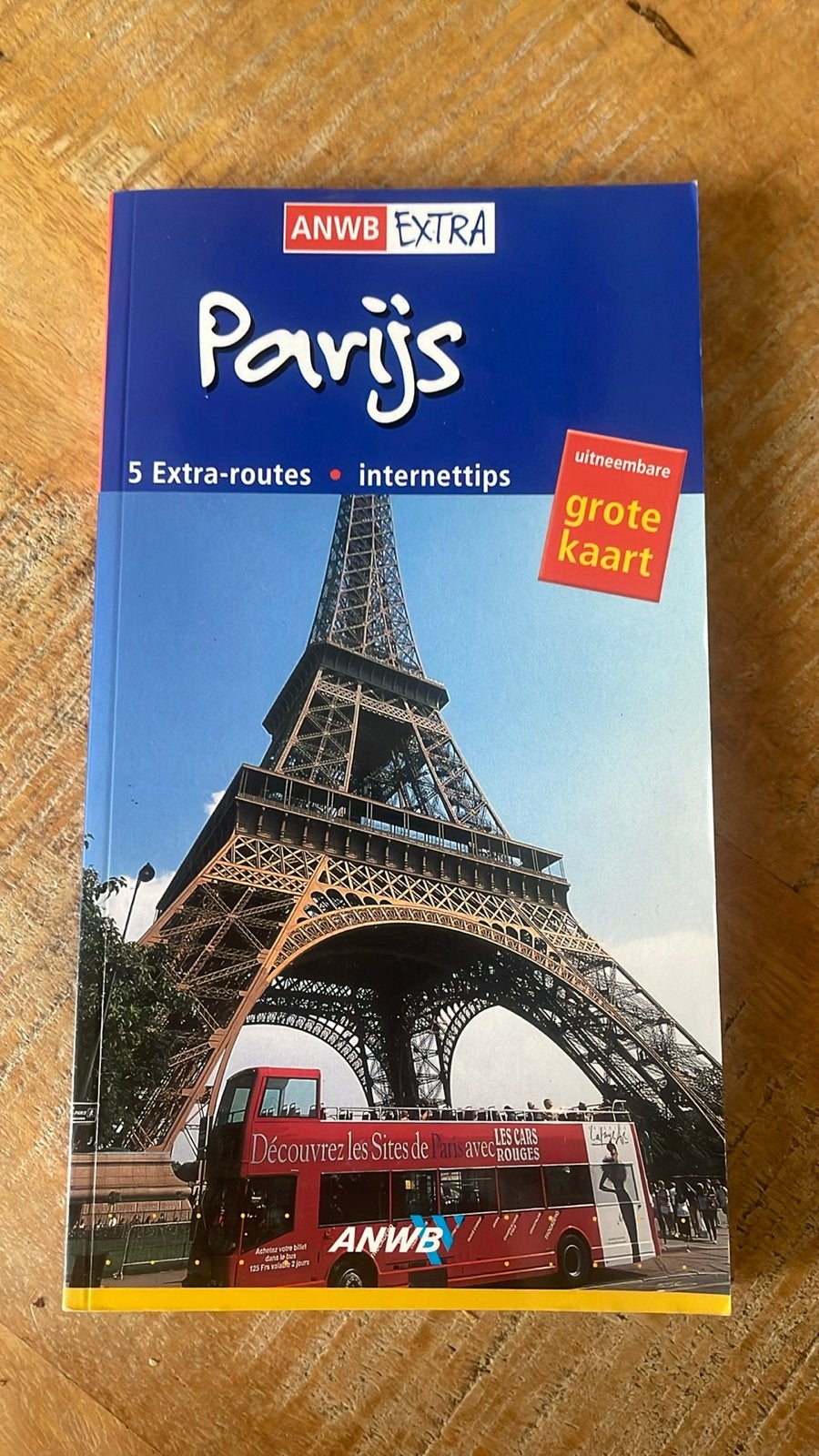 Reisgids Parijs - Frankrijk, Europa, Ophalen of Verzenden, Zo goed als nieuw, Reisgids of -boek