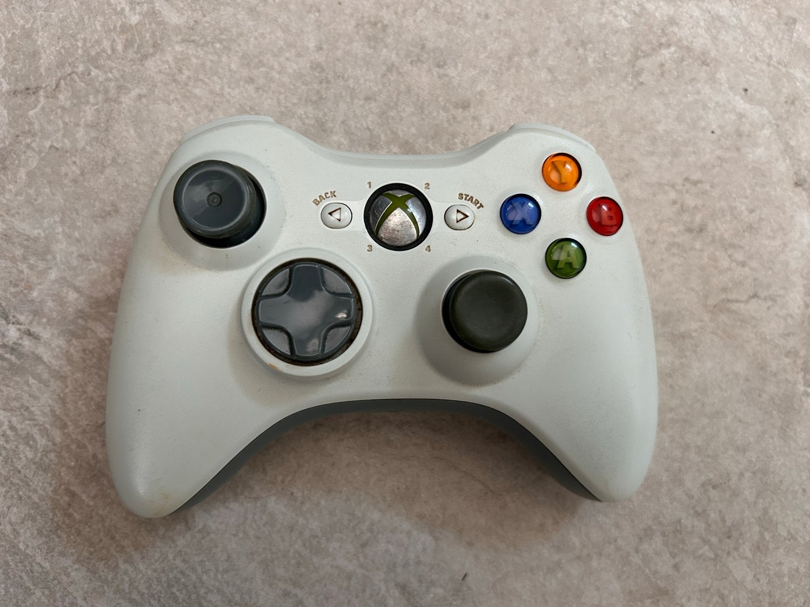 Xbox 360 Controller - Draadloos, Gebruikt, Ophalen of Verzenden, Controller, Xbox 360