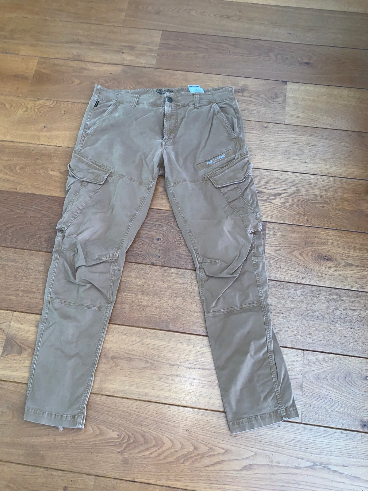 PME Legend Cargo Broek  maat 36/32, Kleding | Heren, Spijkerbroeken en Jeans, Ophalen of Verzenden, Zo goed als nieuw, Overige kleuren