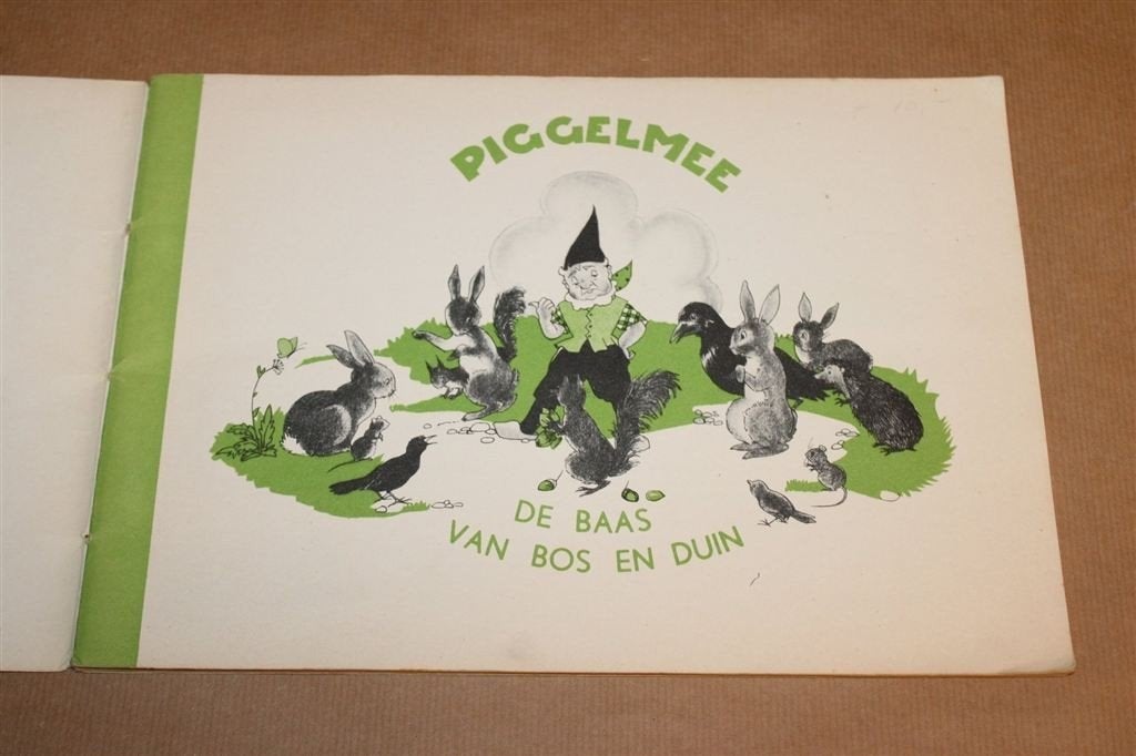 Piggelmee Baas van Bos en Duin — Van Nelle 1951 Compleet, Boeken, Ophalen of Verzenden, Gelezen
