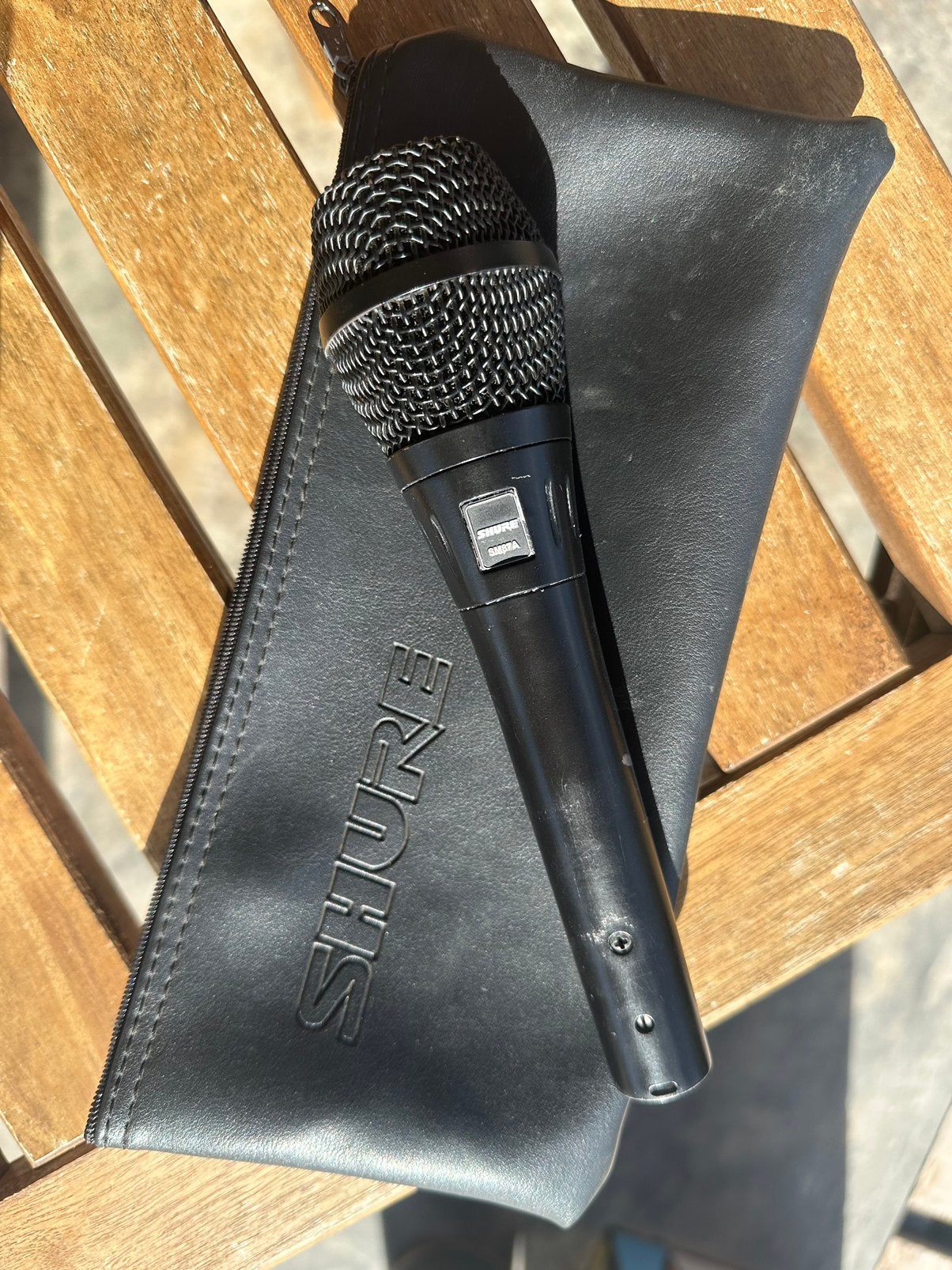 Shure SM87a, Ophalen of Verzenden, Zo goed als nieuw, Zangmicrofoon