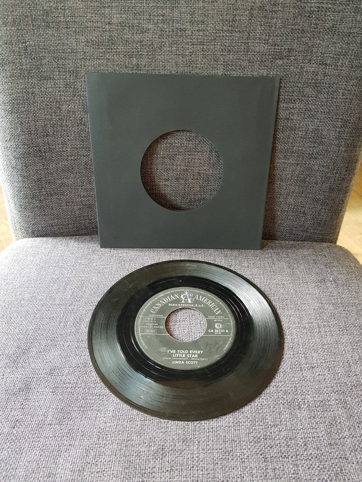 Linda Scott - I've told every little star (1961), Ophalen of Verzenden, Gebruikt, Pop