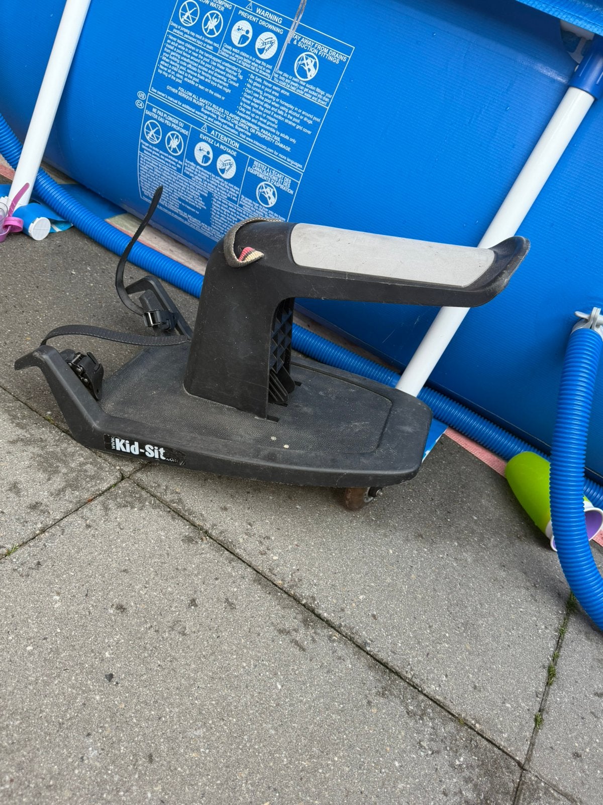 Universeel meerijdplankje, Ophalen of Verzenden, Gebruikt, Kinderwagen, Overige merken