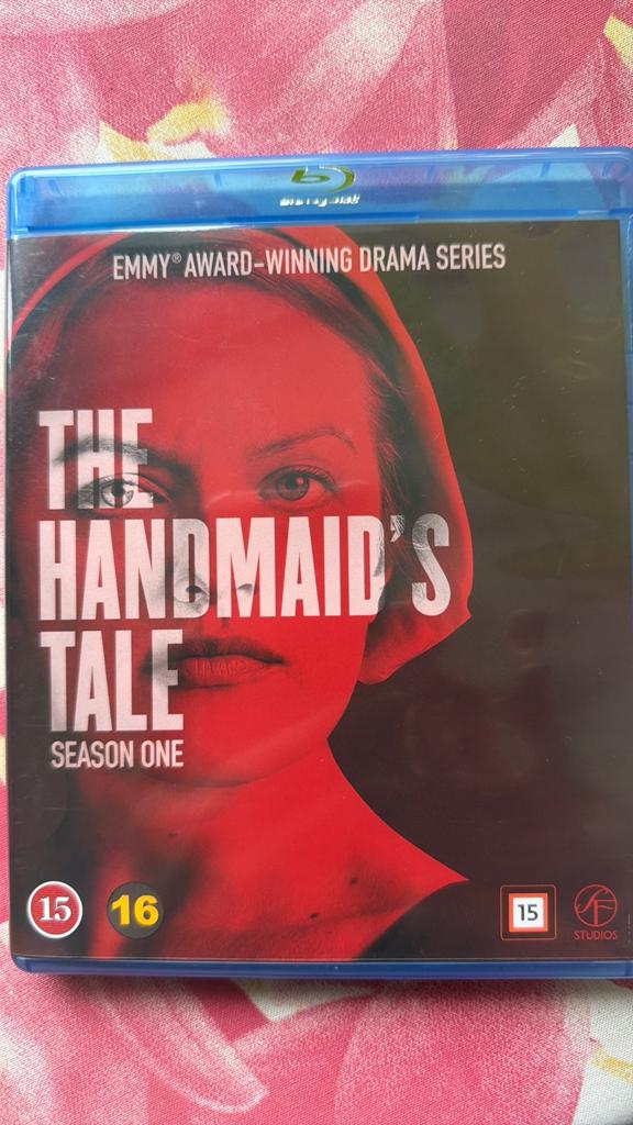 The Handmaid's Tale Seizoen 1 Blu-ray - Emmy Award-winning, Vanaf 16 jaar, Ophalen of Verzenden, Zo goed als nieuw, Drama