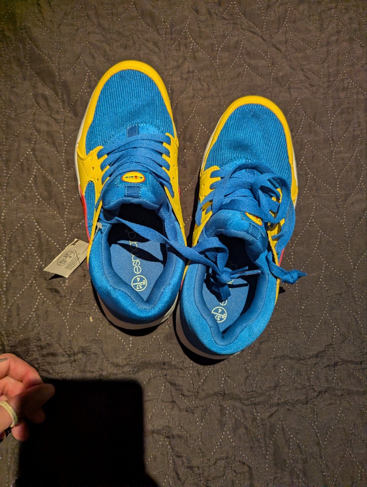 Lidl Sneakers Maat 37 - Nieuw met kaartje, Kleding | Dames, Overige kleuren, Lidl, Nieuw, Ophalen of Verzenden
