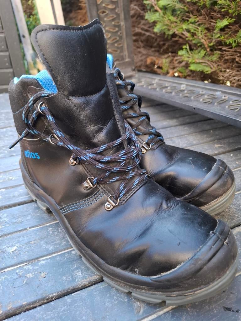 Werkschoenen Atlas 1 keer gedragen maat 44, Ophalen