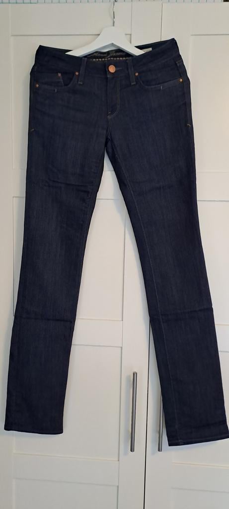 Dames spijkerbroek jeans Mavi Olivia W27xL36, Blauw, Ophalen of Verzenden, Zo goed als nieuw, W27 (confectie 34) of kleiner
