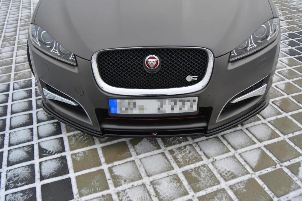 Voorlip achterlip sideskirt spoiler - Jaguar XF X250 11-16, Ophalen of Verzenden