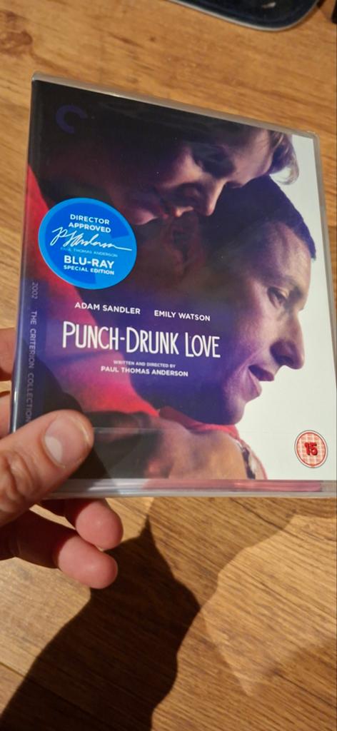 Punch-Drunk Love - The Criterion Collection Blu-ray, Cd's en Dvd's, Blu-ray, Zo goed als nieuw, Filmhuis, Boxset, Ophalen of Verzenden