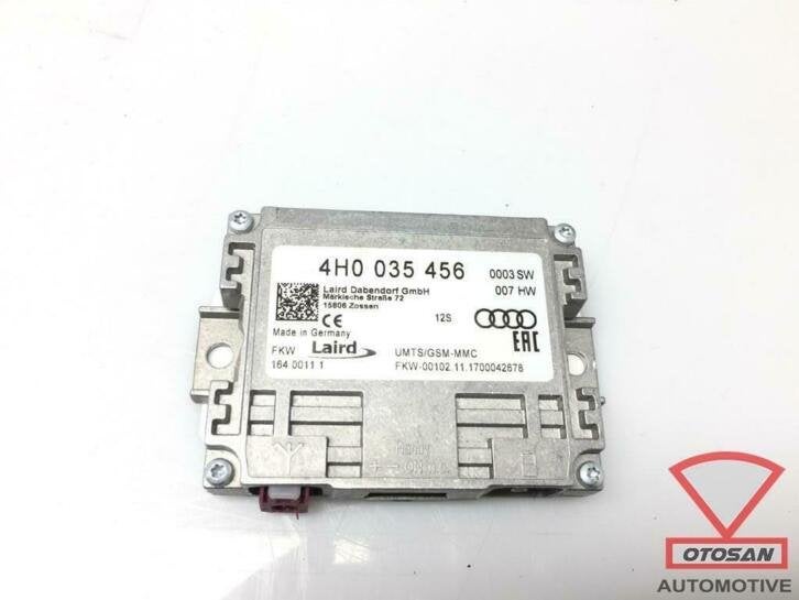 vw golf 7 r facelift antenne versterker telefoon 4h0035456