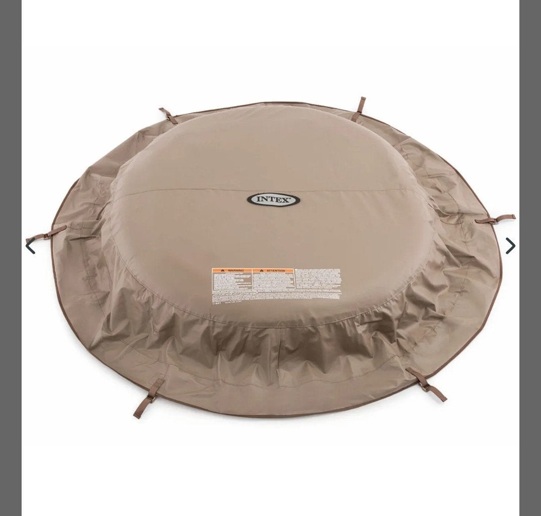 Intex Pure Spa afdekhoes, Ophalen of Verzenden, Nieuw, Afdekzeil