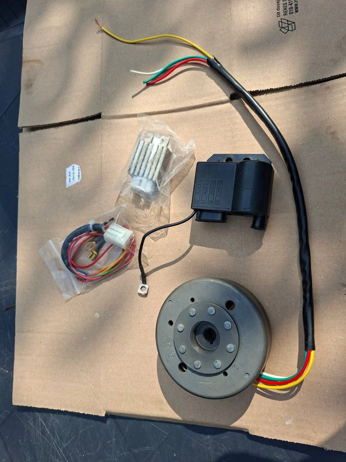 Zundapp elektronische ontsteking zgan, Ophalen of Verzenden, Zo goed als nieuw, Overige typen