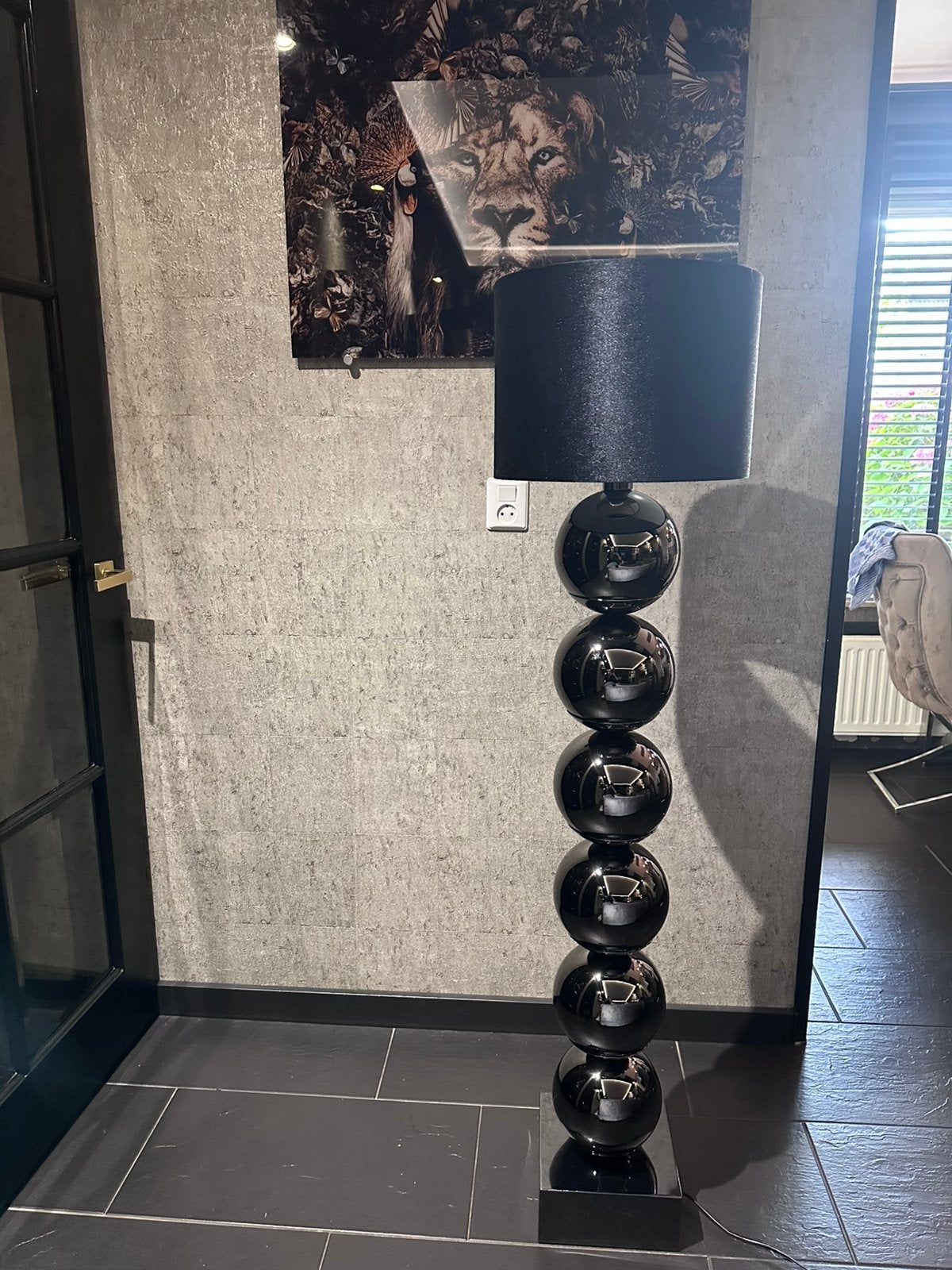 Eric kuster bollenlamp., Ophalen of Verzenden, Zo goed als nieuw, Minder dan 100 cm