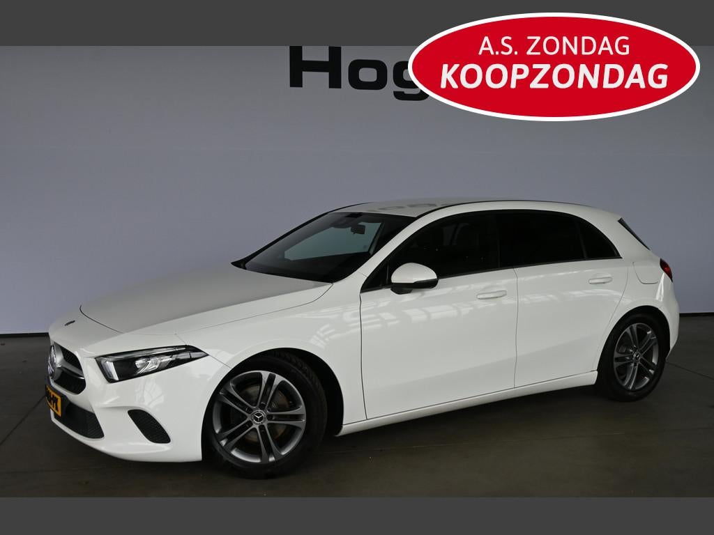 Mercedes-Benz A-Klasse 160 AMG Clima High-performance LED-ko, Auto's, Voorwielaandrijving, Gebruikt, 4 cilinders, Met garantie (alle)