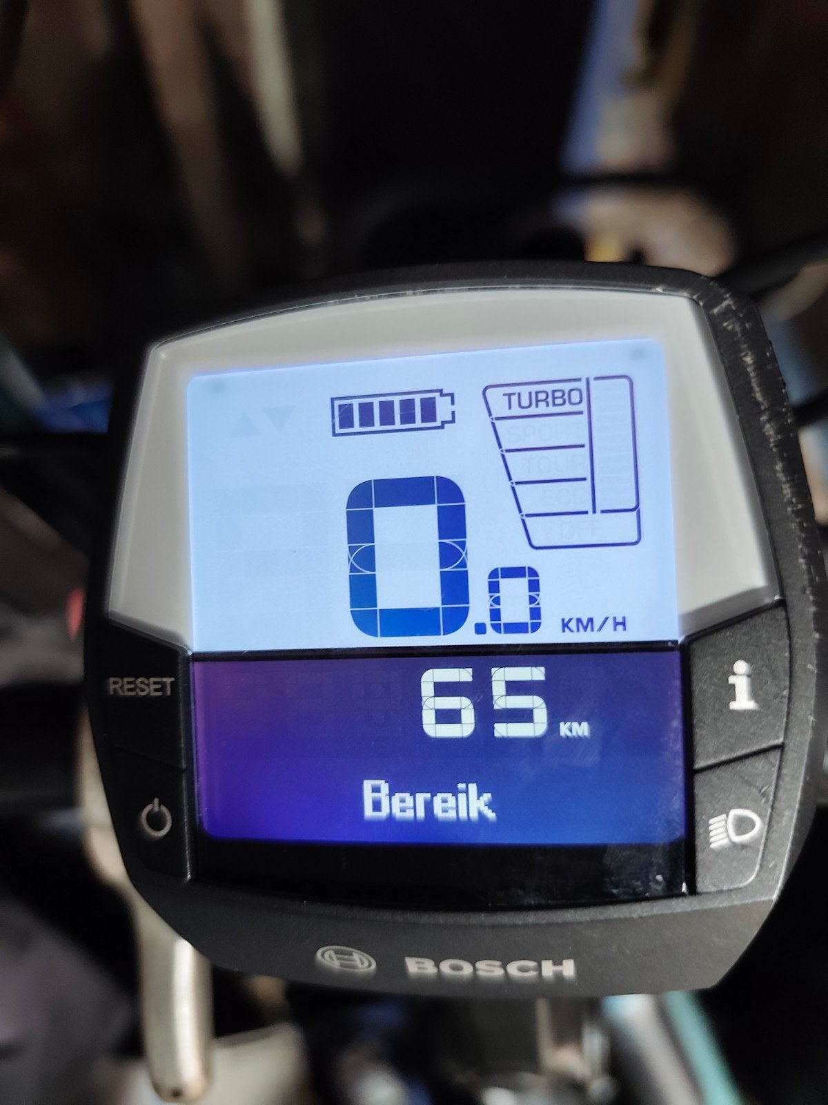 Bosch Intuvia E-Bike Display, Fietsen en Brommers, Fietsaccessoires | Fietscomputers, Ophalen of Verzenden, Zo goed als nieuw