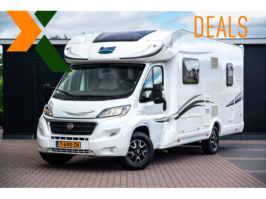 Mc Louis MC2-22 | Uniek 6 persoons + 6 gordels | Hefbed + st, Ringverwarming, Bedrijf, ABS, Elektrische ramen