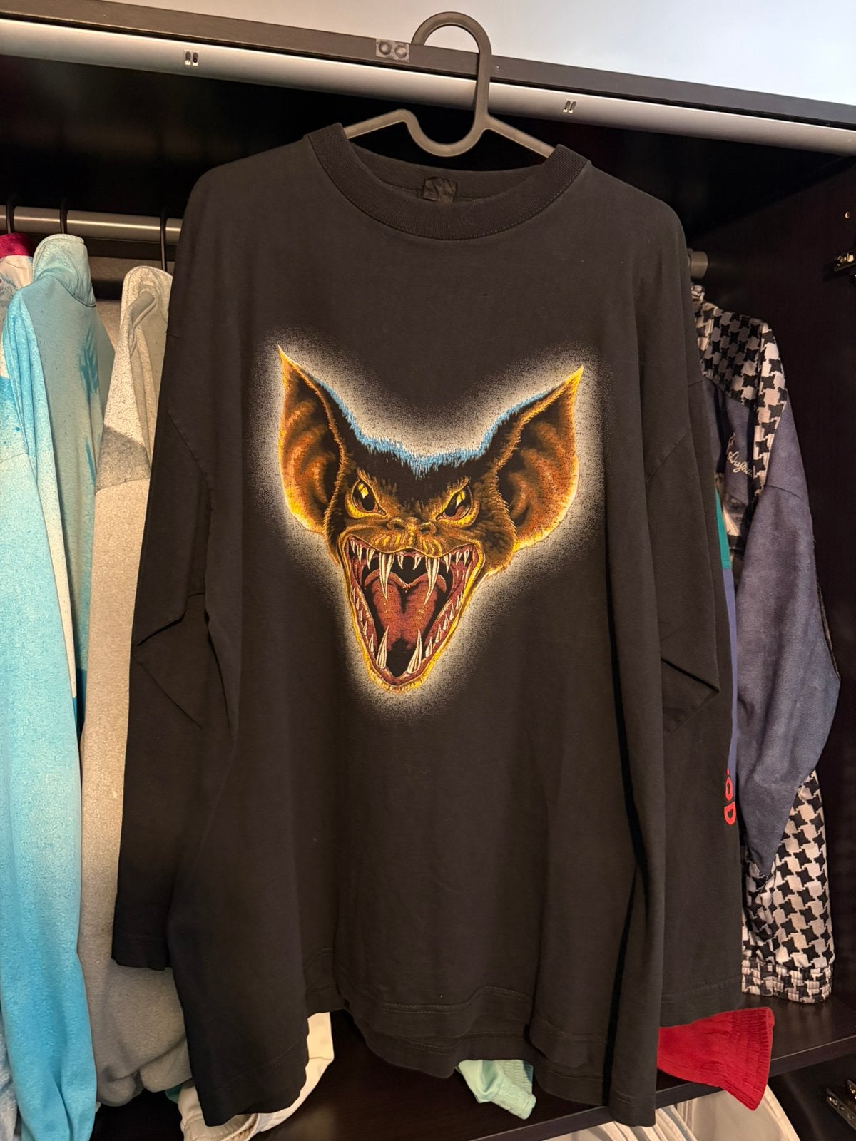 Thunderdome Chapter X Sucking For Blood Longsleeve, Kleding | Heren, Ophalen of Verzenden, Zo goed als nieuw, Maat 56/58 (XL)
