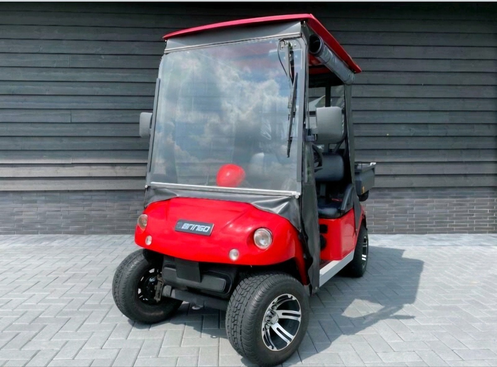GOLFKAR ELECTRISCH KENTEKEN KURENPOLDER, Ophalen, Gebruikt, Golfkar