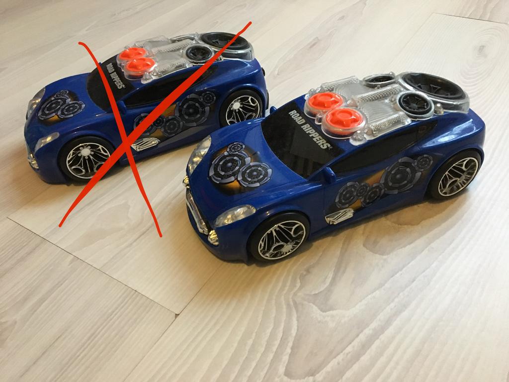 Road Rippers speelgoedauto met geluid en licht, Kinderen en Baby's, Speelgoed | Speelgoedvoertuigen, Ophalen of Verzenden, Gebruikt