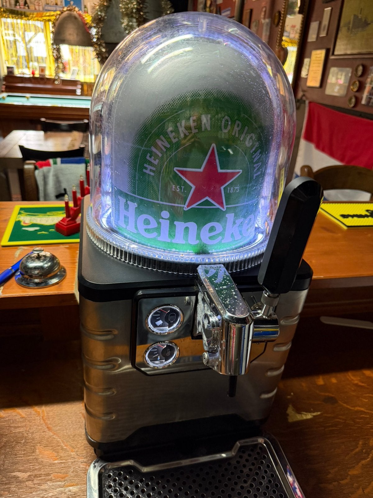 Heineken Blade, Ophalen of Verzenden, Gebruikt