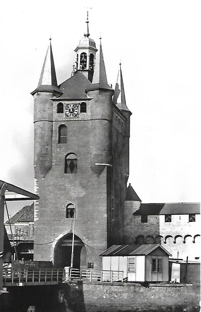 Zierikzee- -Zuid-Havenpoort., Verzenden, 1960 tot 1980, Ongelopen, Zeeland