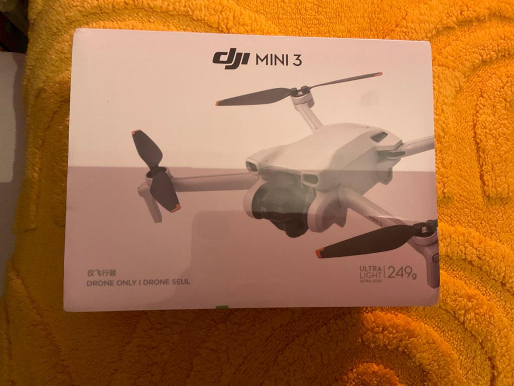 DJI Mini 3 Drone - Splinternieuw, met controller, Audio, Tv en Foto, Drones, 30 tot 45 minuten, Cameradrone, 5 tot 10 kilometer