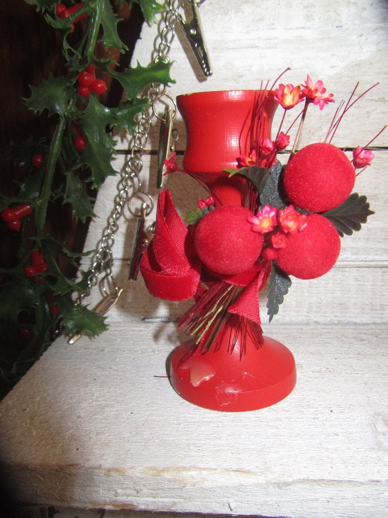 Deense kandelaar, Diversen, Kerst, Ophalen of Verzenden, Gebruikt