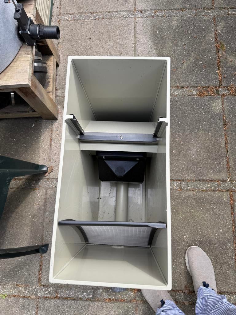 Aqua Forte MidiSieve voor Koi vijvers - Nieuwstraat, Tuin en Terras, Ophalen of Verzenden, Gebruikt, Vijverfilter