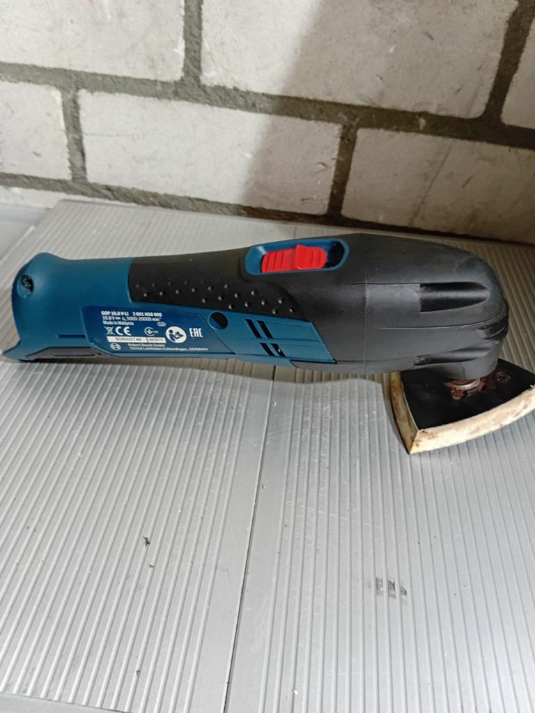 Bosch GOP 10.8V-LI Multitool - Gebruikt, Ophalen of Verzenden, Gebruikt, Minder dan 600 watt, Overige typen