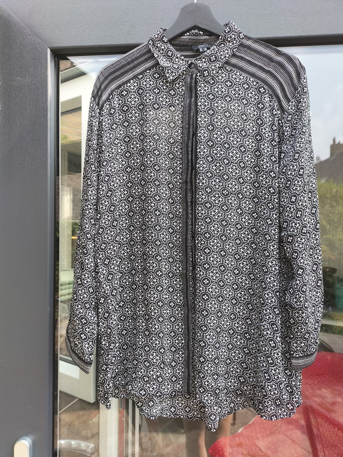 Blouse van Yesta maat X-0 Nieuw, Zwart, Maat 46/48 (XL) of groter, Ophalen of Verzenden, Nieuw